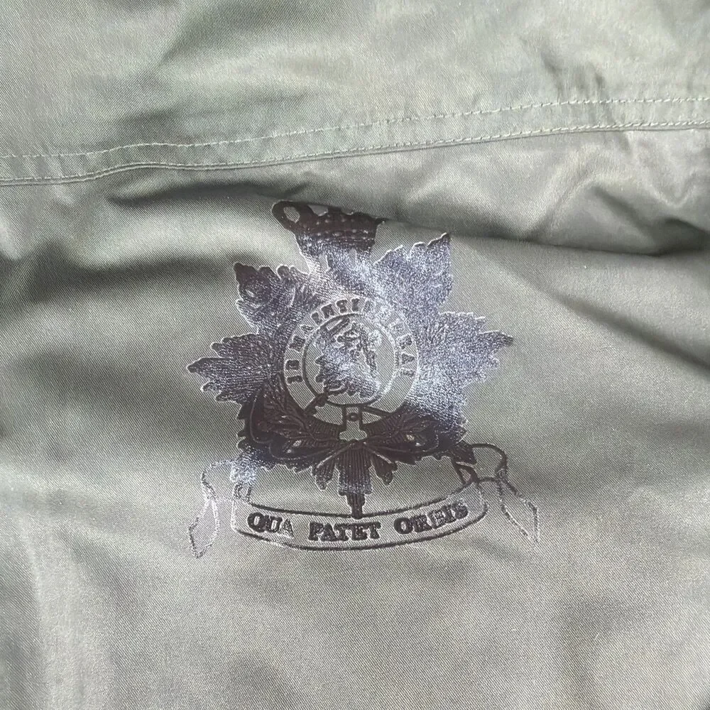 Vintage Carhartt Prof Tech Military Jacket Netherlands Marine Corps Mens L 1999